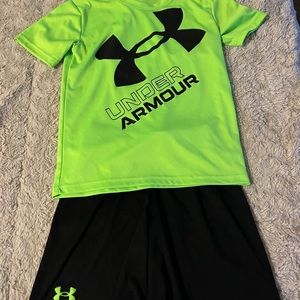 Boys Under Armour outfit
